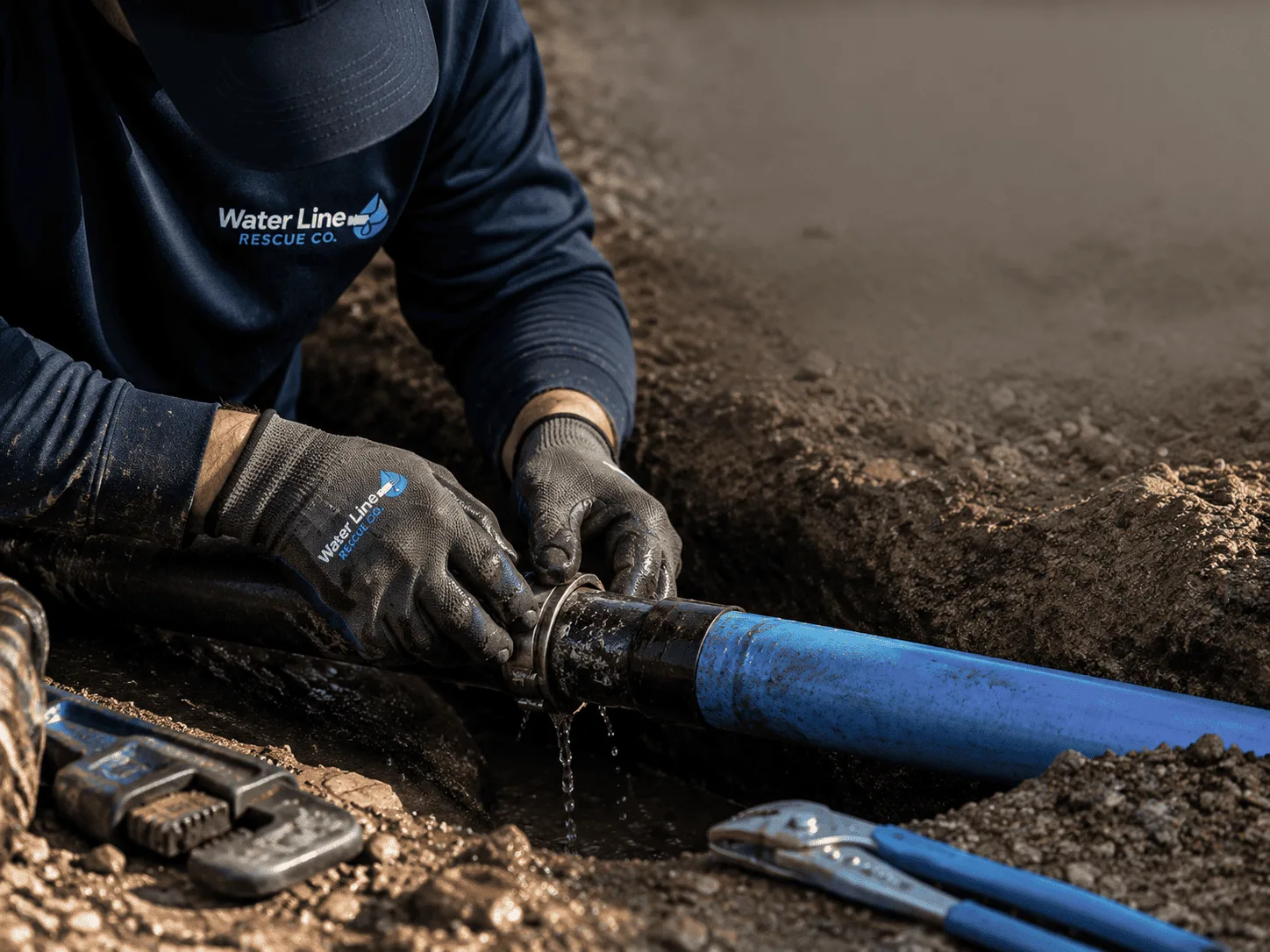 Why choose Water Line Repair in Houstonia, MO